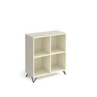 TIKAL STORAGE UNIT 2X2 CUBE 860X400 WHT
