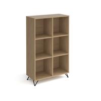 TIKAL STORAGE UNIT 2X3 CUBE 860X400 OAK