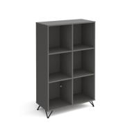 TIKAL STORAGE UNIT 2X3 CUBE 860X400 GRY