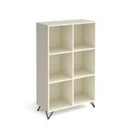 TIKAL STORAGE UNIT 2X3 CUBE 860X400 WHT