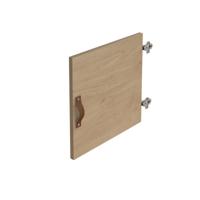 CUBE STORAGE CUPBOARD DOOR OAK CSI-C-KO