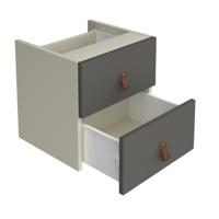 CUBE STORAGE DRAWERS GRY CSI-D-OG