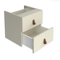 CUBE STORAGE DRAWERS WHT CSI-D-WH