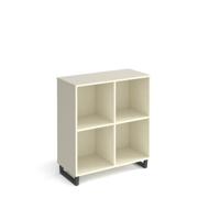 SPARTA STORAGE UNIT 2X2 CUBE 860X400 WHT