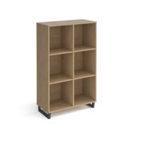 SPARTA STORAGE UNIT 2X3 CUBE 860X400 OAK