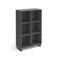 SPARTA STORAGE UNIT 2X3 CUBE 860X400 GRY