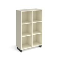 SPARTA STORAGE UNIT 2X3 CUBE 860X400 WHT