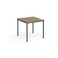 RECTANGULAR FLEXI TBL 800X800 GPH/OAK