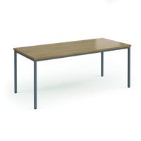RECTANGULAR FLEXI TBL 1800X800 GPH/OAK