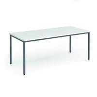 RECTANGULAR FLEXI TBL 1800X800 GPH/WHT