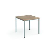 RECTANGULAR FLEXI TBL 800X800 SLV/BCH