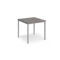 RECTANGULAR FLEXI TBL 800X800 SLV/GRY