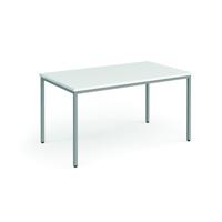 RECTANGULAR FLEXI TBL 1400X800 SLV/WHT
