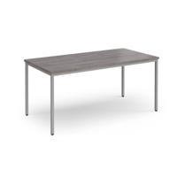 RECTANGULAR FLEXI TBL 1600X800 SLV/GRY