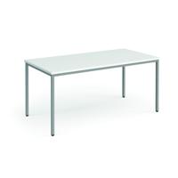 RECTANGULAR FLEXI TBL 1600X800 SLV/WHT
