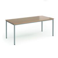RECTANGULAR FLEXI TBL 1800X800 SLV/BCH