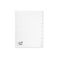 POLYPROPYLENE INDEX A4 1-10 WHITE