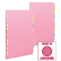 SUBJECT DIVIDERS 5 PART A4 ASST