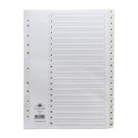 CONCORD POLYPROP INDEX 1-20 WHT 64401