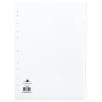 SELECT DIVIDER A4 5 PART WHITE