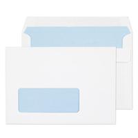 WALLET ENV S/S WDW C6 WHT 90G (1000)