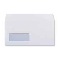 WALLET ENV S/S WDW DL WHT 80G (1000)