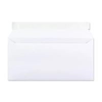 WALLET ENV P&S DL WHT 100G (50)