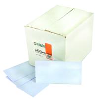 Style CORE Wallet Envelopes Self-Seal DL White 90gsm (1000)