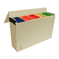 EXPANDING FILE 1-31 MYLAR COLOURED TABS