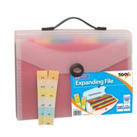 RAINBOW EXPANDING CARRY FILE 26 PART A4+