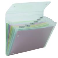 REXEL ICE EXP FILE 6PKT A4 CLR 2102033