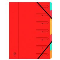 EUROPA 7 PART ORGANISER RED 5221Z
