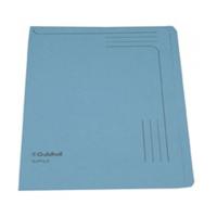 GUILDHALL SLIPFILE 12.5X9IN BLUE 14601