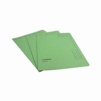 GUILDHALL SLIPFILE 12.5X9IN GREEN 14603