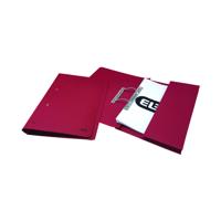 ELBA PKT SPRING FILE FC RED 100090149