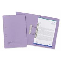 GUILDHALL TFR SPIRAL FILE MAUVE 285G