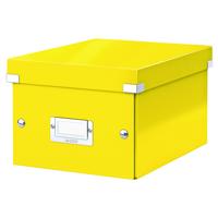 LEITZ CLICK&STORE MED BOX YLW 60440016