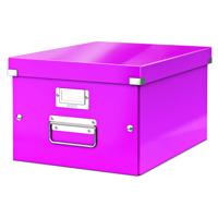 LEITZ CLICK&STORE MED BOX PINK 60440023