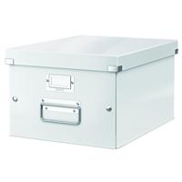 LEITZ CLICK&STORE MED BOX WHITE 60440001