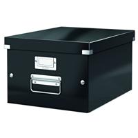 LEITZ CLICK&STORE MED BOX BLACK 60440095