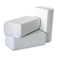 Hand Towels 2Ply Z-Fold 240x203mm White (Pack 2250)