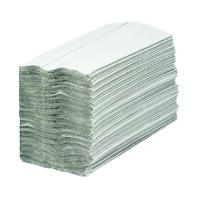 HAND TOWELS 1PLY C-FOLD WHT 