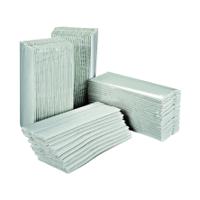 HAND TOWELS 2PLY C-FOLD WHT (2400)