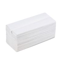 HAND TOWELS 1PLY C-FOLD WHT (2880)