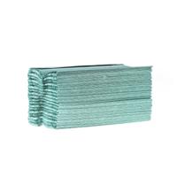 HAND TOWELS 1PLY C-FOLD GRN (2880)