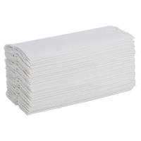 HAND TOWELS 2PLY C-FOLD WHT (2295)