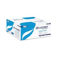 RCYC HAND TOWEL C-FOLD 2PLY GRN (2400)