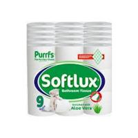 LUXURY TOILET ROLL QUILTERD WHT 3PLY(45)