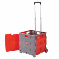 PROPLAZ BOX TRUCK/LID GRY/RED GI042Y