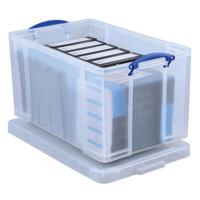 REALLY USEFUL BOX 64 LITRE CLEAR 64C